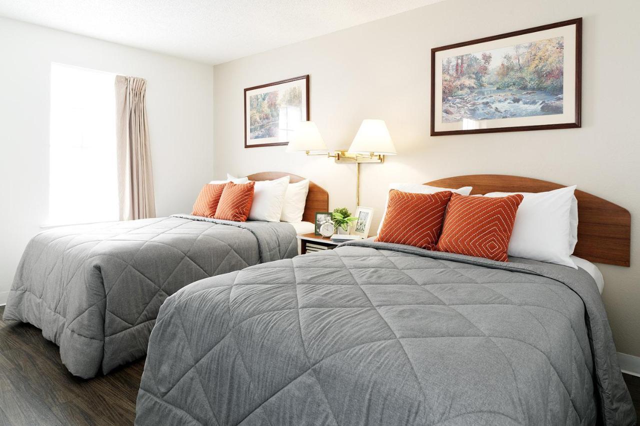 Intown Suites Extended Stay Memphis Tn - Hickory Hill Bagian luar foto