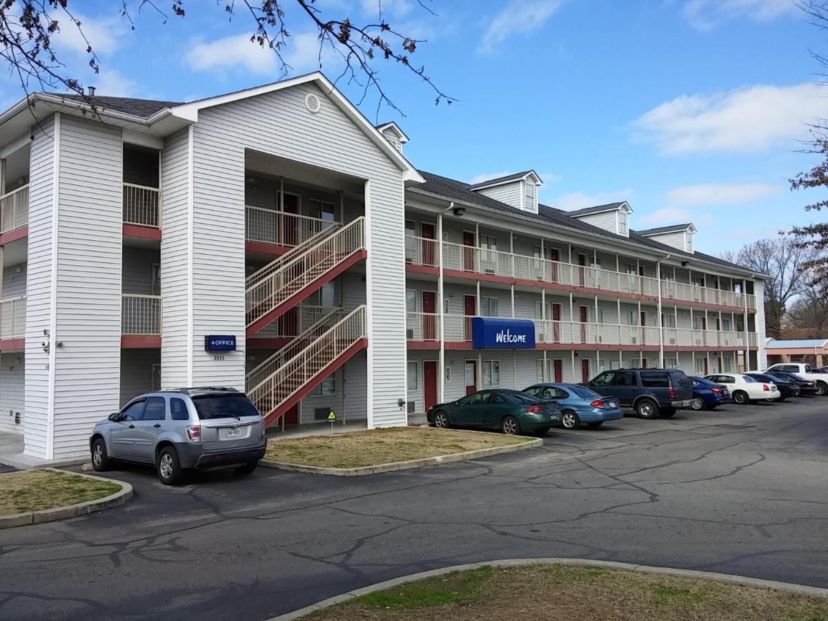 Intown Suites Extended Stay Memphis Tn - Hickory Hill Bagian luar foto